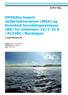 OPERAto - basert miljørisikoanalyse (MRA) og forenklet beredskapsanlayse (BA) for letebrønn 16/1-25 S i PL338C i Nordsjøen