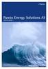 Pareto Energy Solutions AS 2012 Kvartal 1