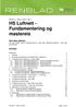 HS Luftnett - Fundamentering og mastereis