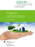 Program. Konferanse om grønne offentlige innkjøp miljø, innovasjon og konkurransekraft. 13. juni i Gamle Logen