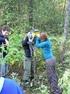 Tekniske Geofag Studieretning Mineralproduksjon og teknisk ressursgeologi Mulige prosjektoppgaver 2012 / masteroppgaver 2013