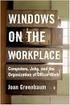 Windows on the workplace