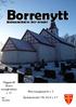 Borrenytt. Informasjonsblad for Borre menighet. Hyggetreff Borre menighetshus s. 10. Nytt menighetsråd s. 3. Kirkekalender Vår 2016 s.
