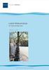Lokal tiltaksanalyse. for Vannområde Haldenvassdraget Versjon