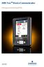 AMS Trex Device Communicator. Hurtigstartveiledning (NOR)