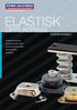 ELASTISK OPPLAGRING PRODUKTOVERSIKT STANDARD ELEMENTER MOTORFESTER MED FLENS MOTORFESTER FOR MARINE METALLDEMPERE MASKINSKO