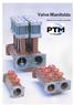 PTM Valve Manifolds with Eltorque Actuators