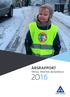 TRYGG TRAFIKK ÅRSRAPPORT BUSKERUD 2016 ÅRSRAPPORT TRYGG TRAFIKK BUSKERUD