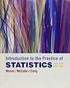 Introduction to the Practice of Statistics