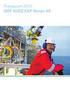 Årsrapport Utslipp fra letevirksomheten i Statoil Petroleum AS