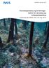 Kunnskapsstatus og forskningsbehov for tareskog og kråkebollebeiting