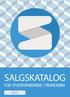 SALGSKATALOG FOR STUDENTMEDIENE I TRONDHEIM