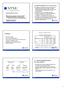 Innhold: 4.1 Sannsynlighetsfordeling (for tellevariabler) Læringsmål statistikk (3 og 7 januar 2013) Eksempel - postoperativ kvalme