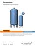Aquapresso. Trykkstabilisering av forbruksvann ENGINEERING ADVANTAGE