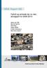 Fallvilt og avlivede dyr av oter, årsrapport for Jiska van Dijk Øyvind Hamre Roel May Roger Meås Frode Holmstrøm Mai Irene Solem