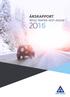 TRYGG TRAFIKK ÅRSRAPPORT VEST-AGDER 2016 ÅRSRAPPORT TRYGG TRAFIKK VEST-AGDER