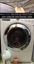 Instructions for use WASHING MACHINE. Contents IWTE 61451