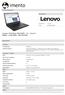 Lenovo ThinkPad T460 20FN - 14 - Core i7 6600U - 8 GB RAM GB SSD