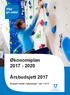 Økonomiplan Årsbudsjett 2017