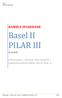 BAMBLE SPAREBANK. Basel II PILAR III
