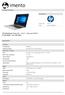 HP EliteBook Folio G1-12.5 - Core m7 6Y75-8 GB RAM GB SSD