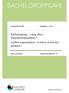 Karbonlagring - i skog eller i skogindustriprodukter? Carbon sequestration - in forest or forestry products?