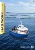 NabWork 1065 fra Moen Marin er en godt utdtyrt lokalitetsbåt med ypperlige manøvreringsegenskaper