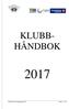KLUBB- HÅNDBOK. Folldal IF fotballgruppa 2017 Side 1 av 28