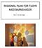 REGIONAL PLAN FOR TILSYN MED BARNEHAGER. Etter Lov om Barnehager