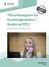 Tilstandsrapport for Kunnskapsskolen i Buskerud Videregående opplæring 15/16