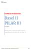 BAMBLE SPAREBANK. Basel II PILAR III. Informasjon i samsvar med kravene i kapitalkravsforskriften del IX (Pilar 3)