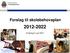Oslo kommune Utdanningsetaten. Forslag til skolebehovsplan til høring 3. juni 2011