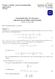 Løsningsforslag til eksamen i SIF4072 KLASSISK FELTTEORI Onsdag 6. august 2003