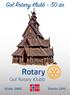 Gol Rotary Klubb - 50 år