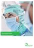 Bruk av operasjonsluer bidrar til å beskytte pasientene fra postoperative infeksjoner 1