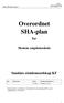 Overordnet SHA-plan. for. Skeiene ungdomsskole. Sandnes eiendomsselskap KF. Rev. Beskrivelse Dato Revidert/kontrollert av I