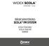 BRUKSANVISNING SCOLA FM SYSTEM SCOLA TEACH44/ SCOLA TEACH33 SENDER