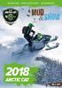 NYHETER - OPPLEVELSER - SIKKERHET ARCTIC CAT MUD & SNOW 1