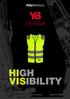 HIGH VISIBILITY. Antall: Fra 150 stk EN EN 1150