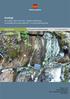 Geologi E6 TUNNEL VED TROFORS I GRANE KOMMUNE. INGENIØRGEOLOGISK RAPPORT TIL REGULERINGSPLAN. Ressursavdelingen. Nr