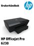 HP Officejet Pro 6230