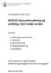 GEO131 Ressursforvaltning og utvikling i Den tredje verden