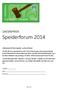 Speiderforum 2014 SAKSPAPIRER