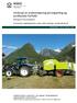 Verknad av traktorkøyring på engavling og jordfysiske forhold