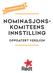 NOMINASJONS- KOMITEENS INNSTILLING OPPDATERT VERSJON