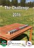 Velkommen til «The Challenge 2016»