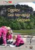 Opplev. Gea Norvegica Geopark