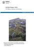 GLORIA Norge: Overvåking av vegetasjon og vekstsesong. Sølvi Wehn 1), Stein Rune Karlsen 2), Per Vesterbukt 1), Jarle Inge Holten 3) 1)