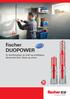 fischer DUOPOWER 2 K En kombinasjon av kraft og intelligens Dynamisk Duo: Sterk og smart. Nyheter TECHNOLOGY