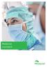 Alle Operationsmasker fra Mölnlycke Health Care er medicinsk udstyr og er i overensstemmelse med EN14683:2014